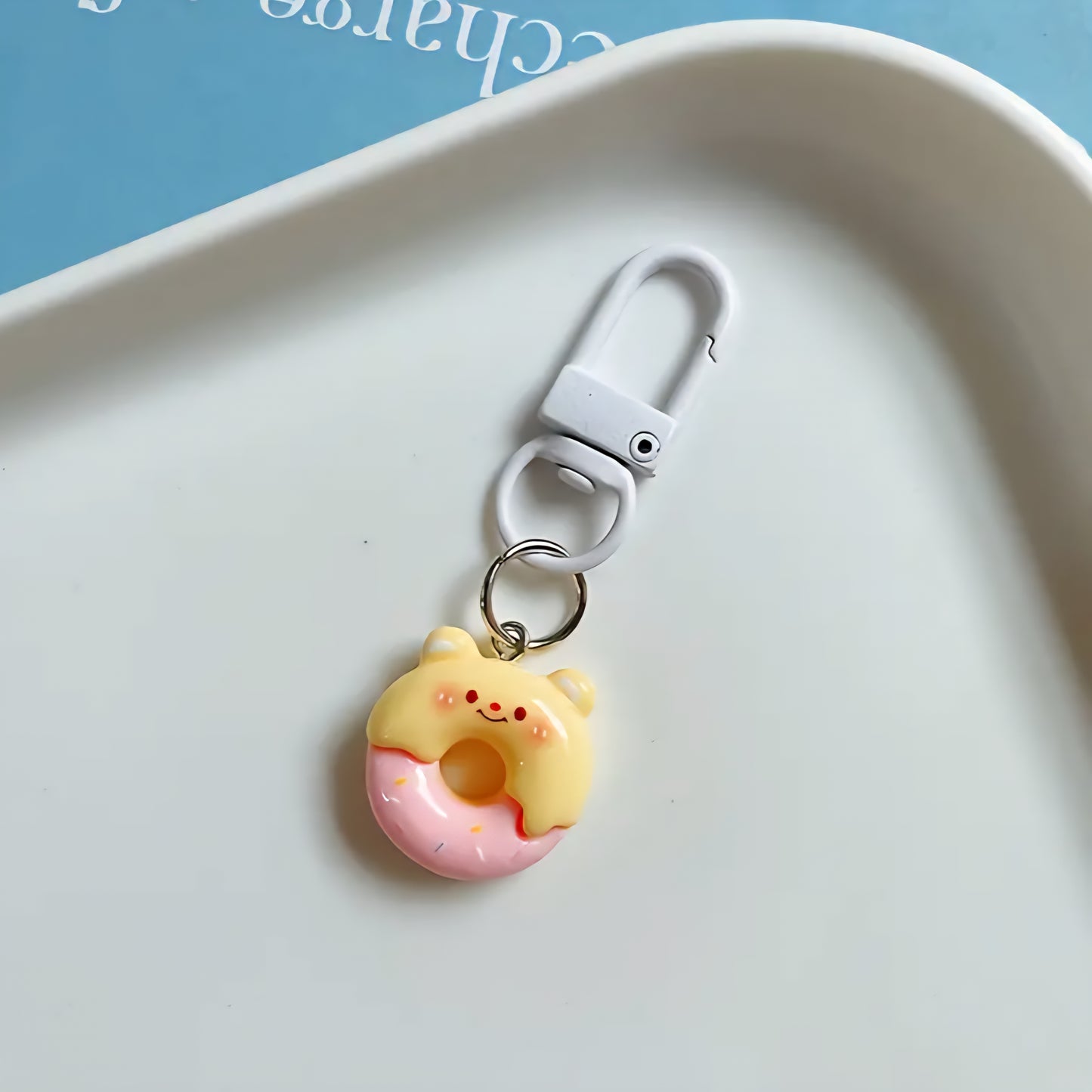 Butter Bear Keychain
