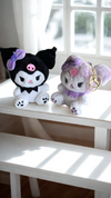 Kuromi Plush Keychain