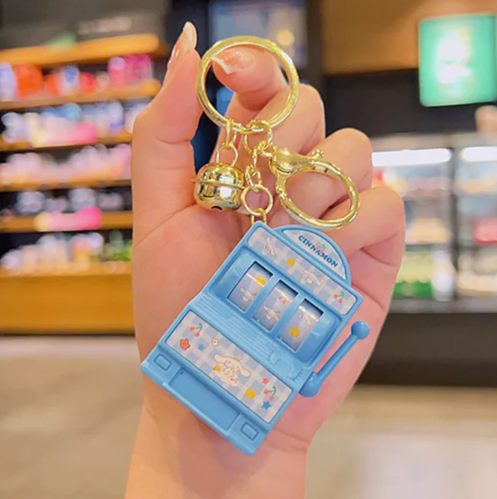 Slot Machine Keychain
