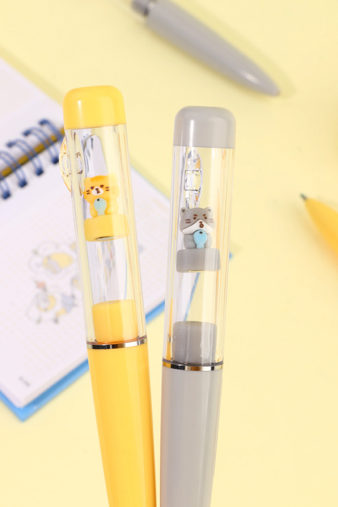 Bouncy Cat Gel Pen
