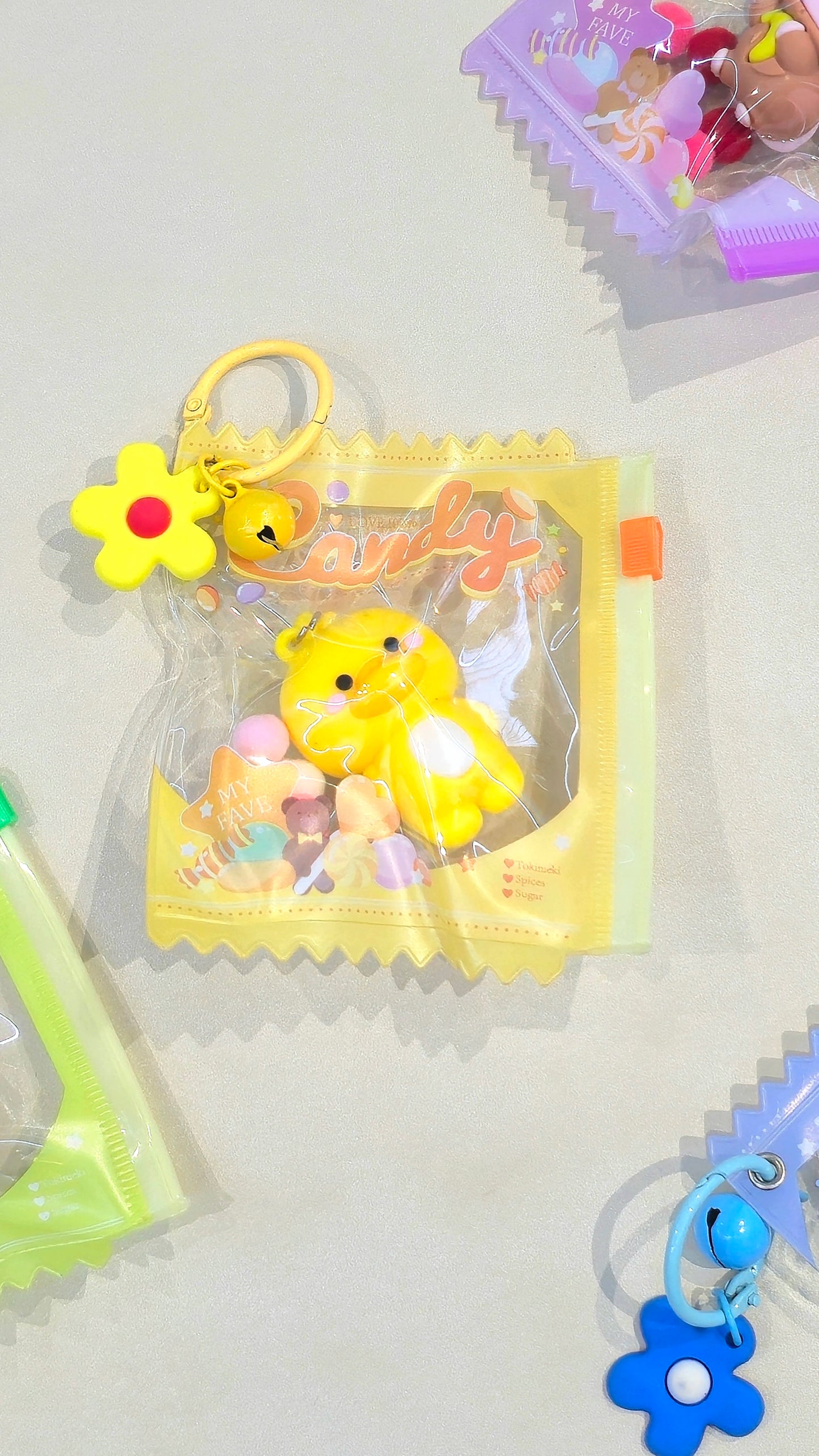 Kawaii Candy Bag Charm