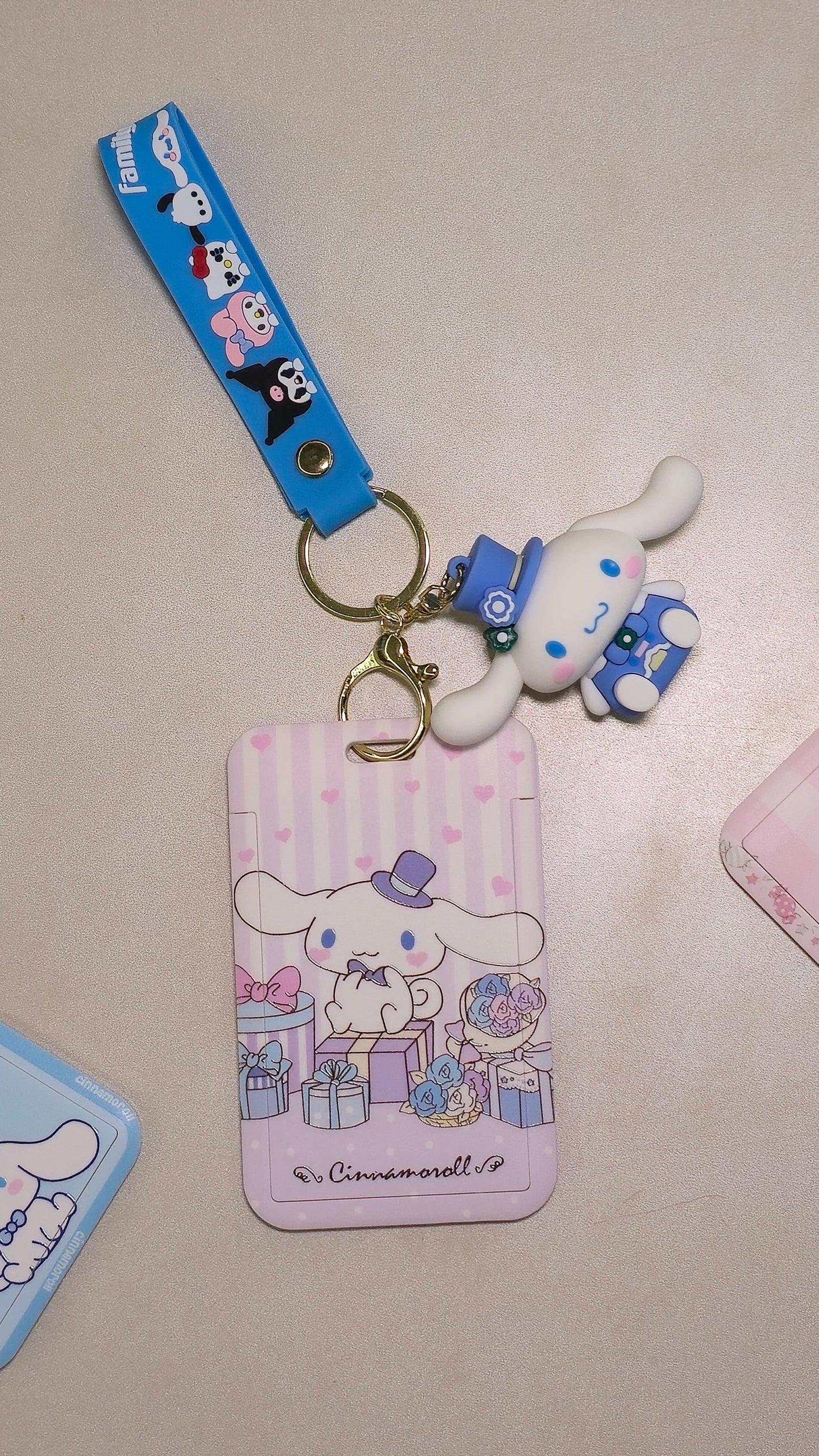 Cinnamoroll Party Photo Card / Card Holder
