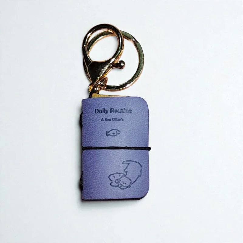 Mini Diary Keychain