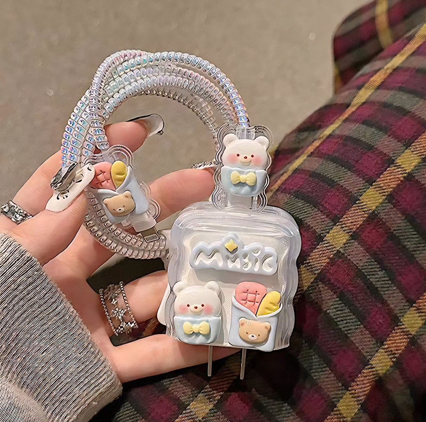 Kawaii Charger Case