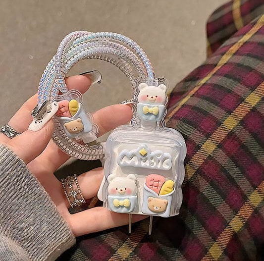 Kawaii Charger Case