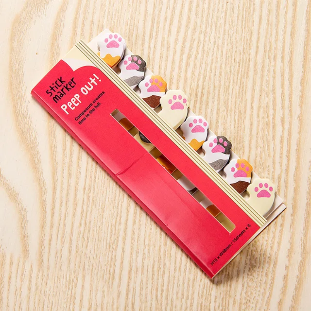 Animal Sticky Note Tabs