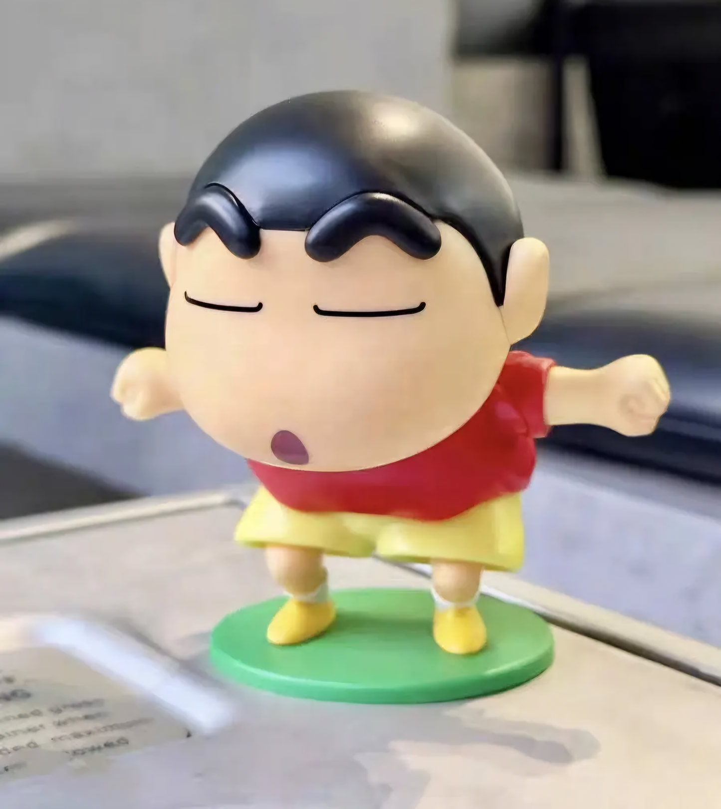Shinchan Dancing Figure