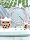 Milk Tea Charger Case