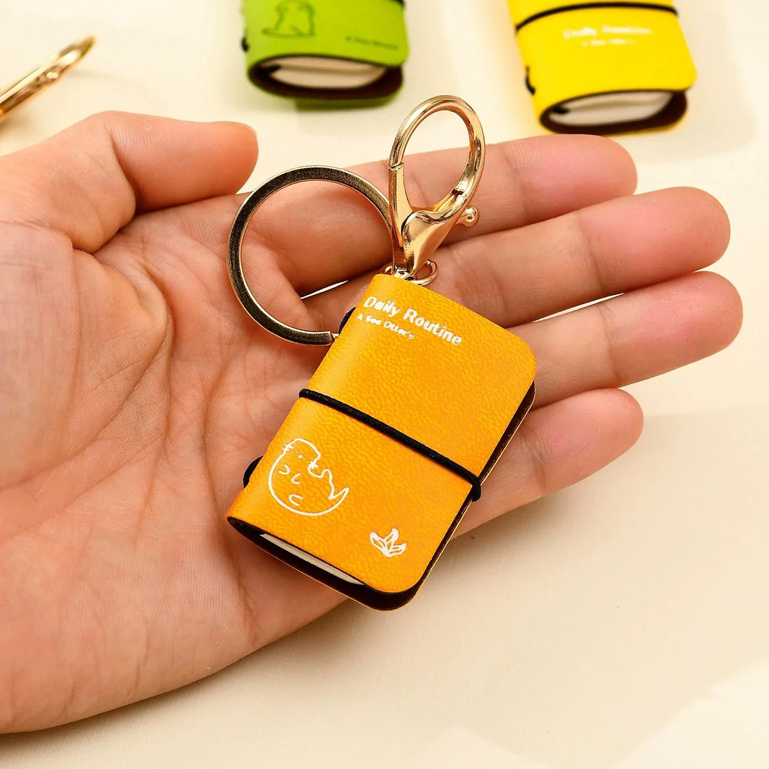 Mini Diary Keychain