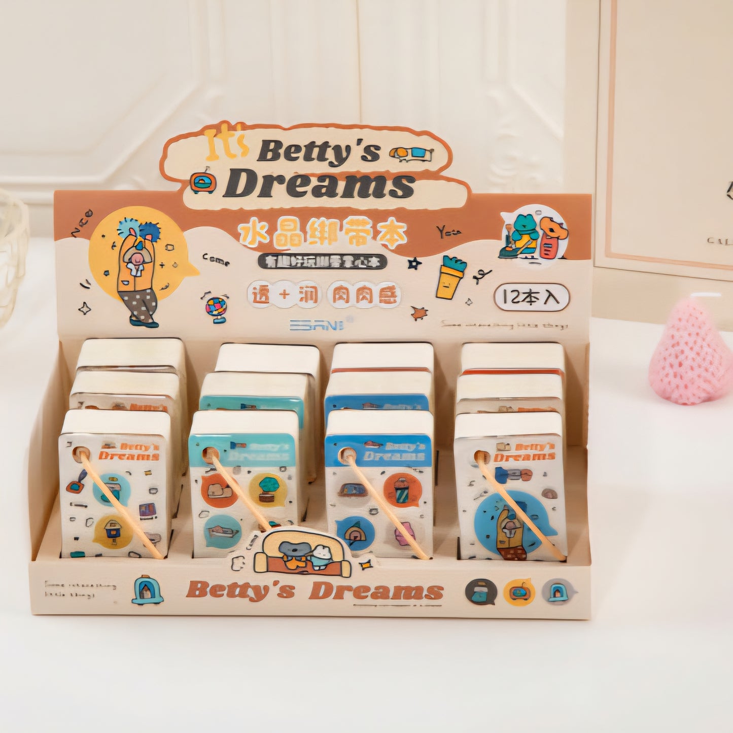 Betty's Dream Mini Notepad