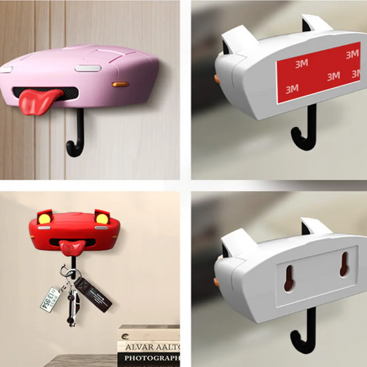 Sports Car Keychain Holder