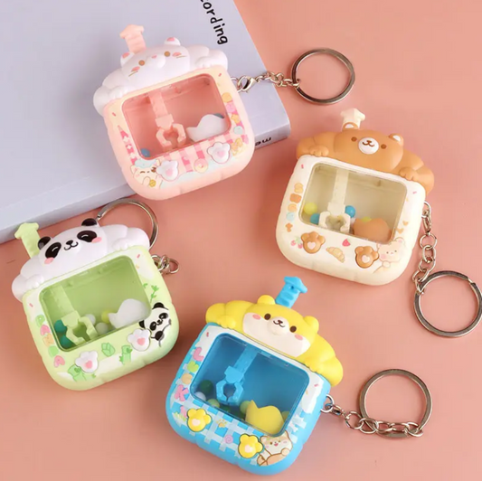 Claw Machine Keychain