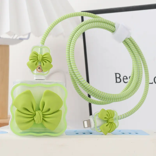 Bow Charger Case