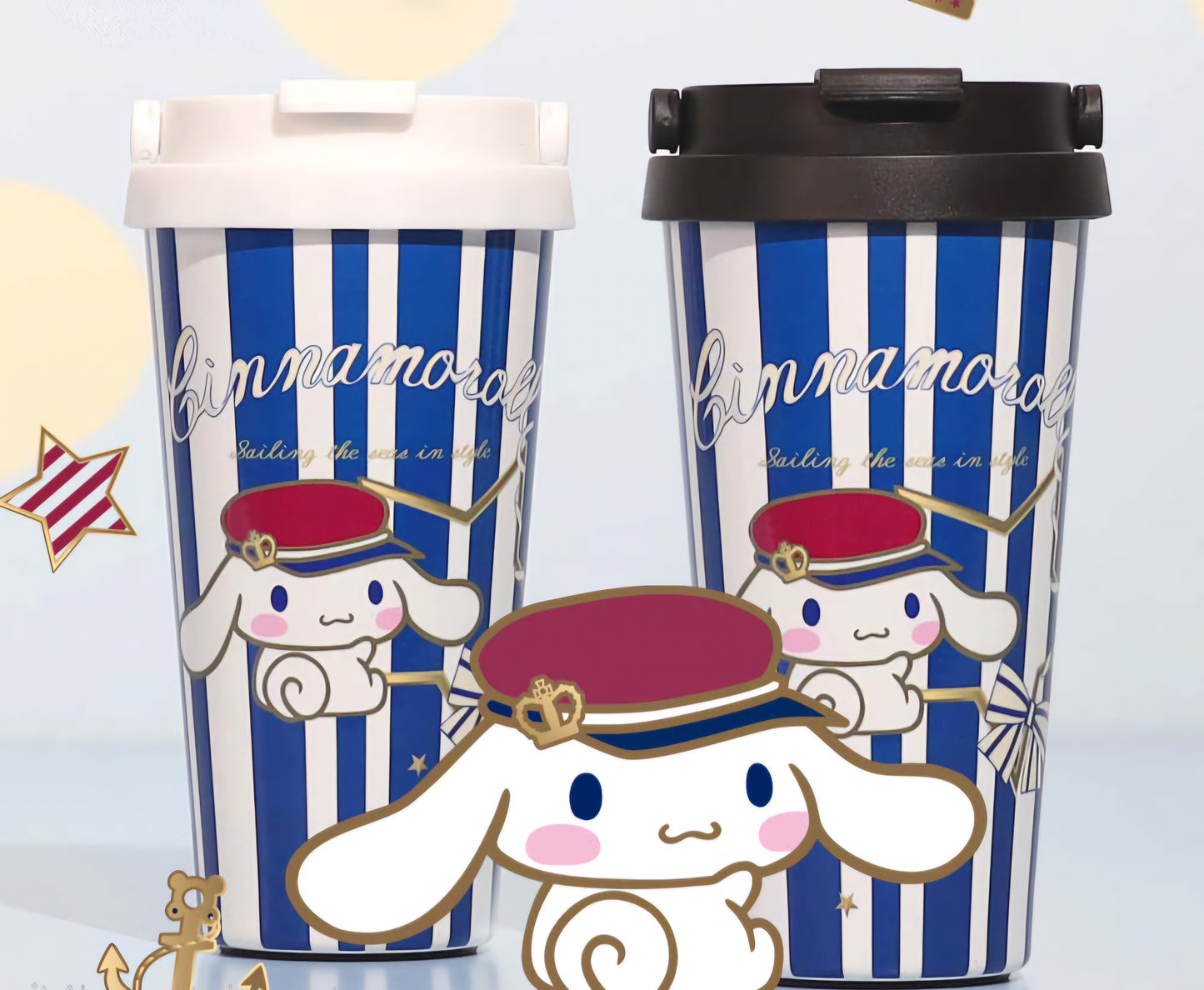 Sanrio Insulated Travel Coffee Mug