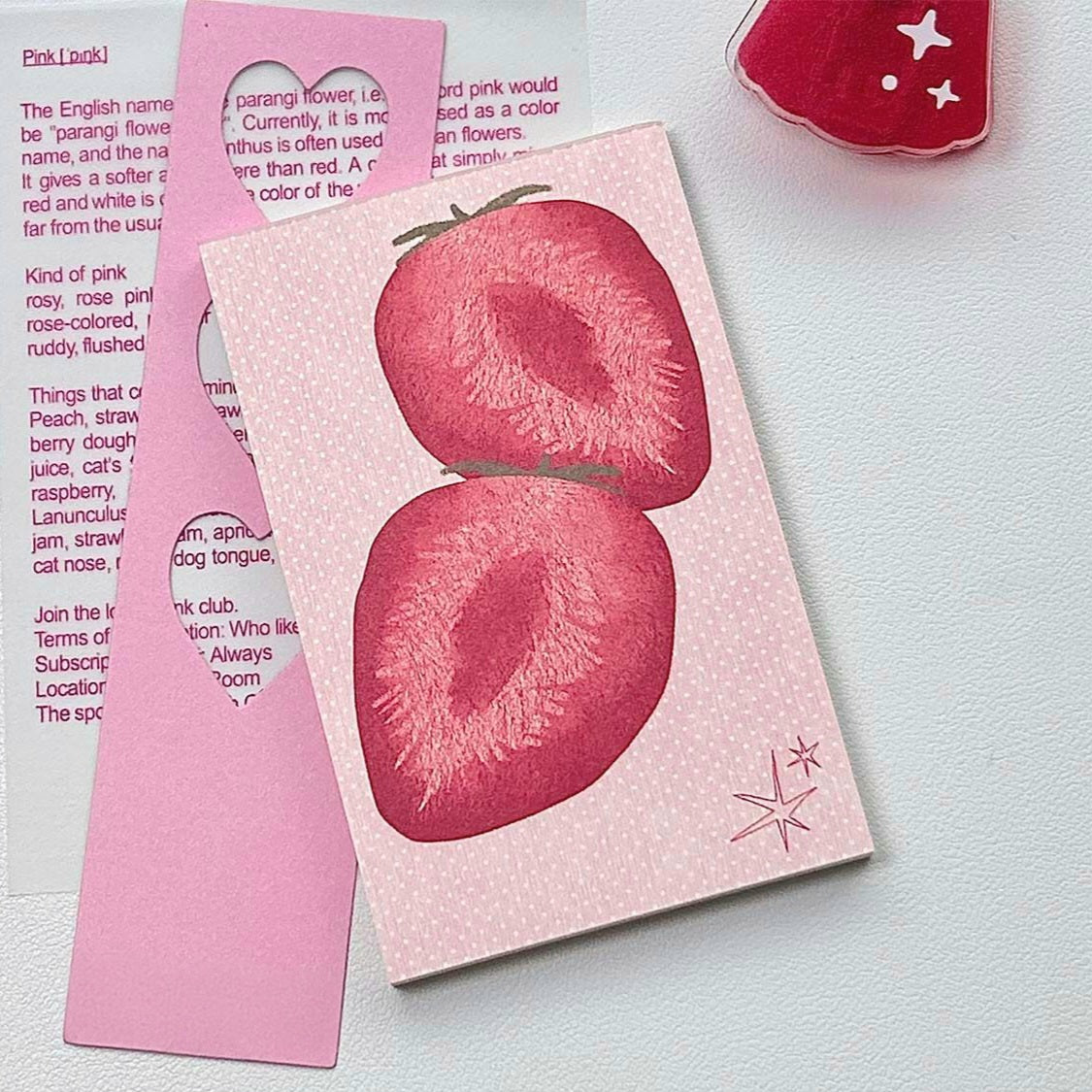 Pastel Illustrated Memo Pads