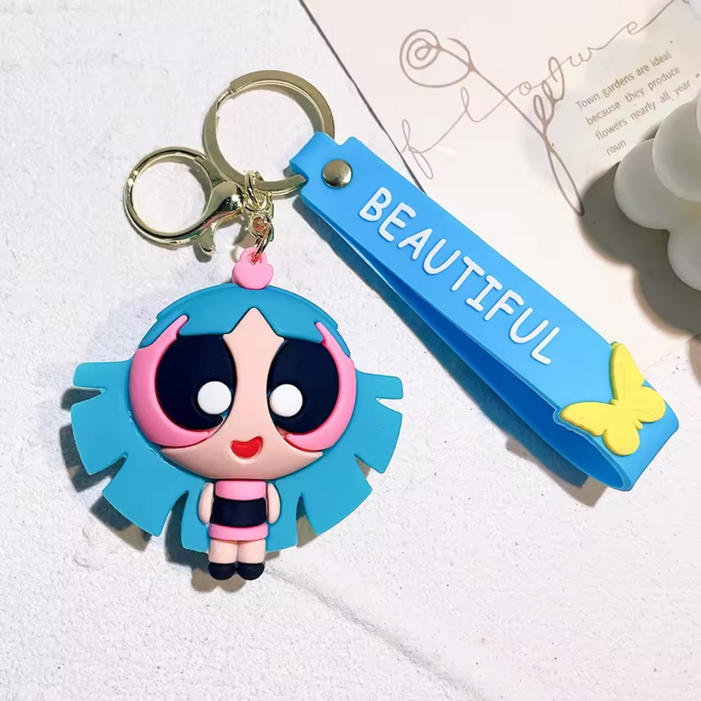 Powerpuff Girls Keychain