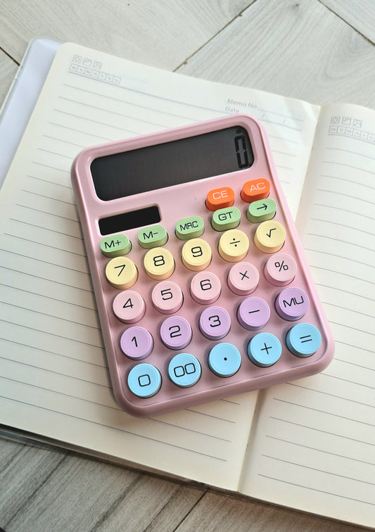 Pastel Calculator