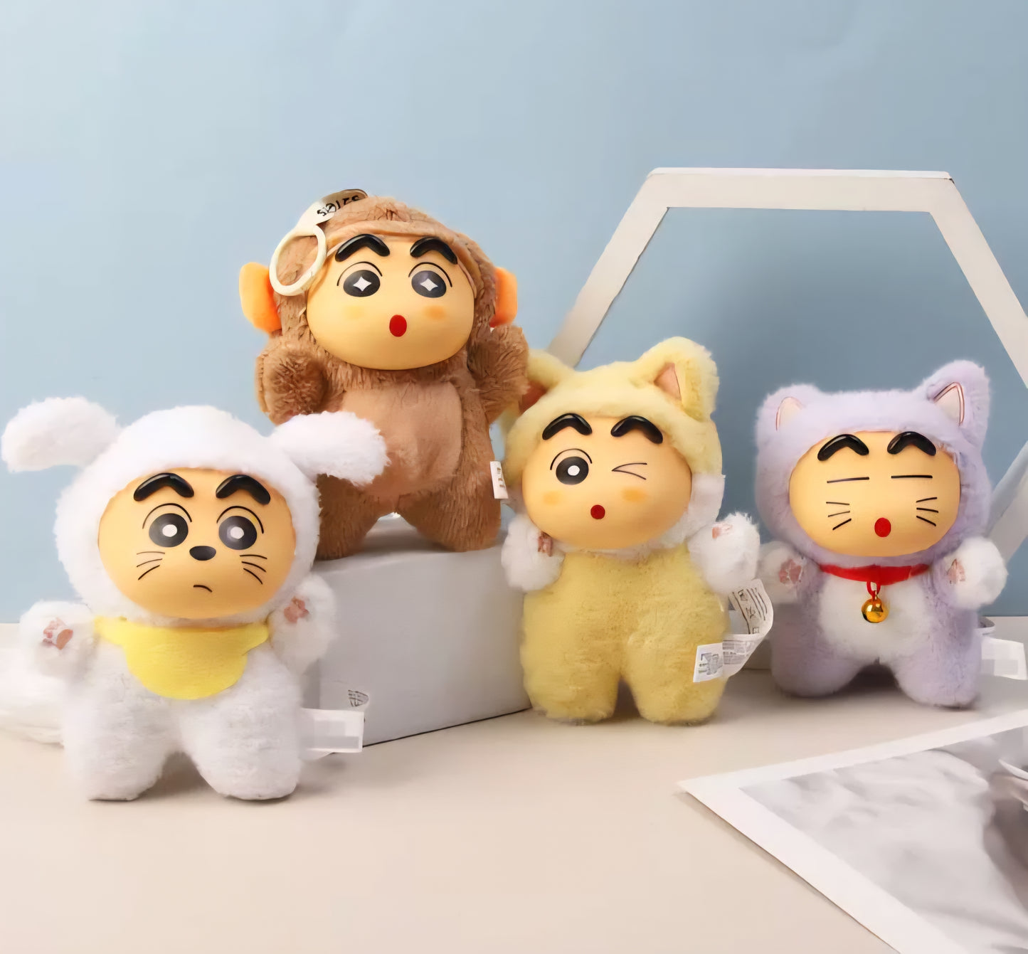 Shinchan Big Tails Series Blind Box