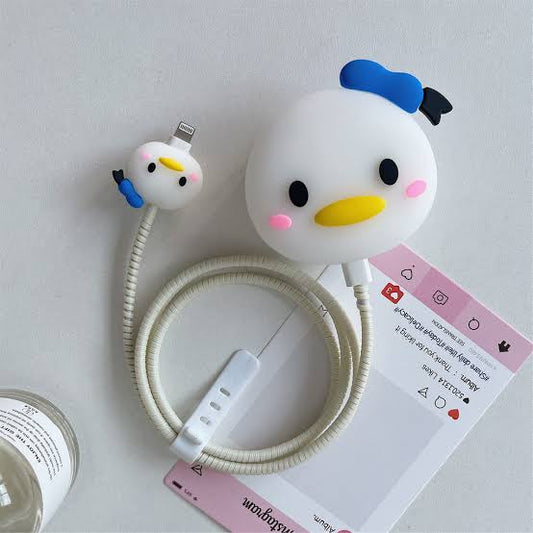 Donald Duck Charger Case