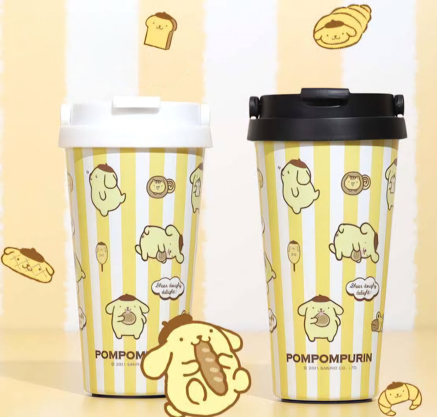 Sanrio Insulated Travel Coffee Mug