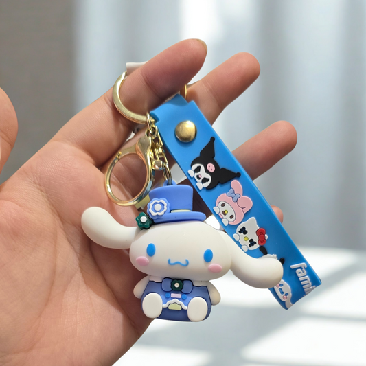 Cinnamoroll Keychain
