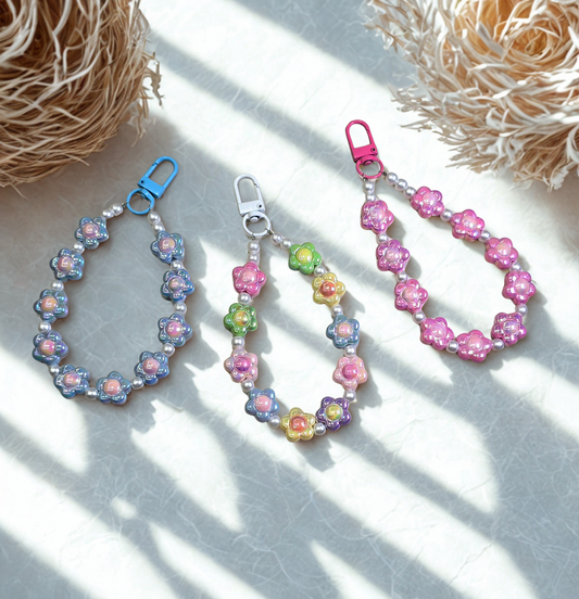 Flower Phone Charm