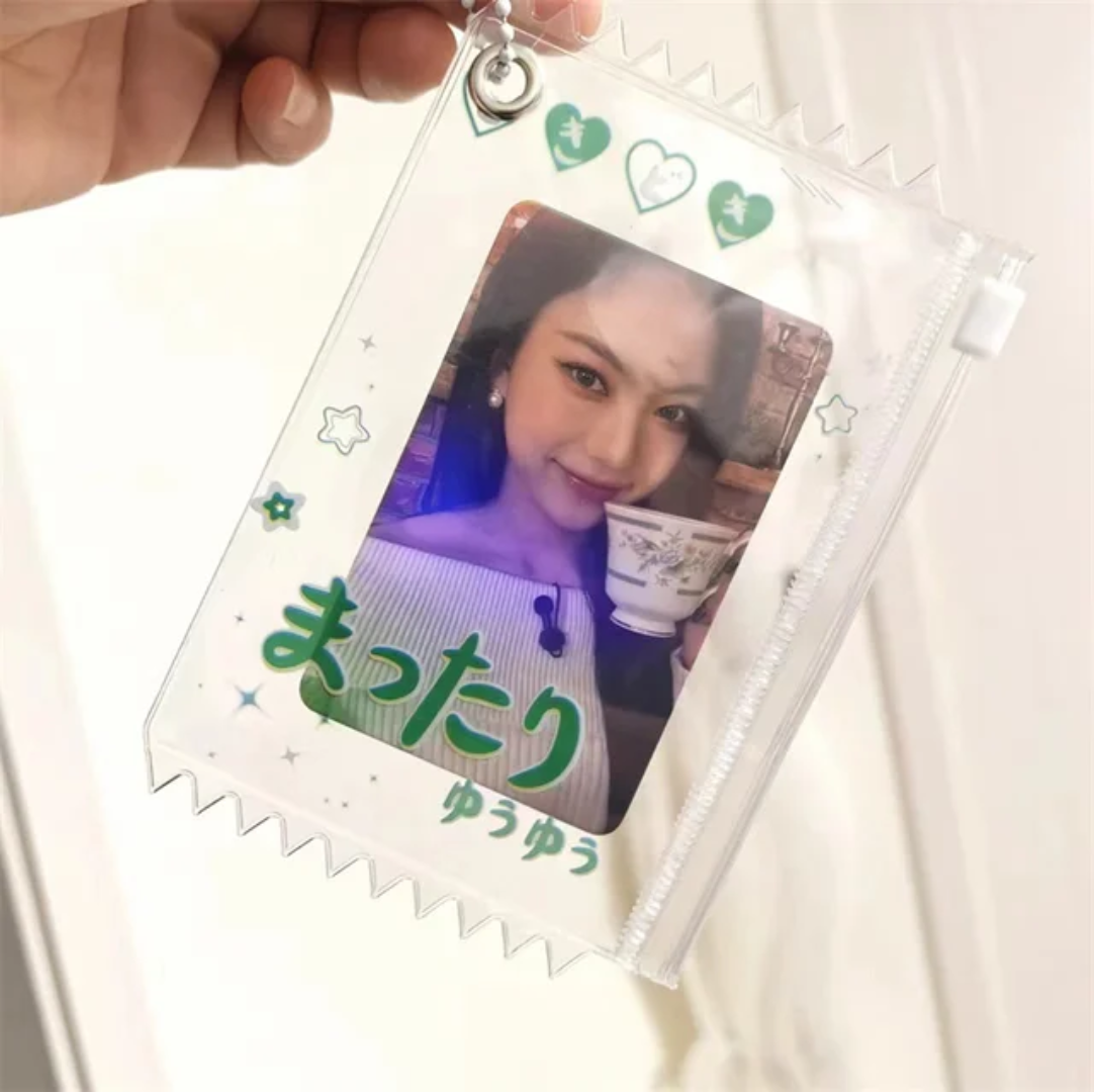 Candy Bag Photo Card Holder
