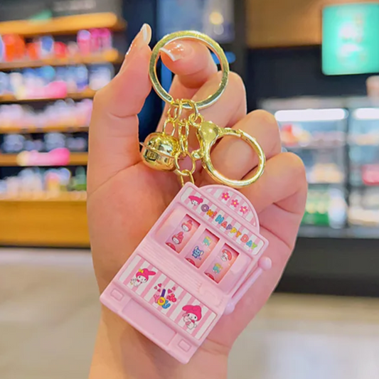 Slot Machine Keychain