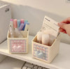 Pastel Heart Pen Stand