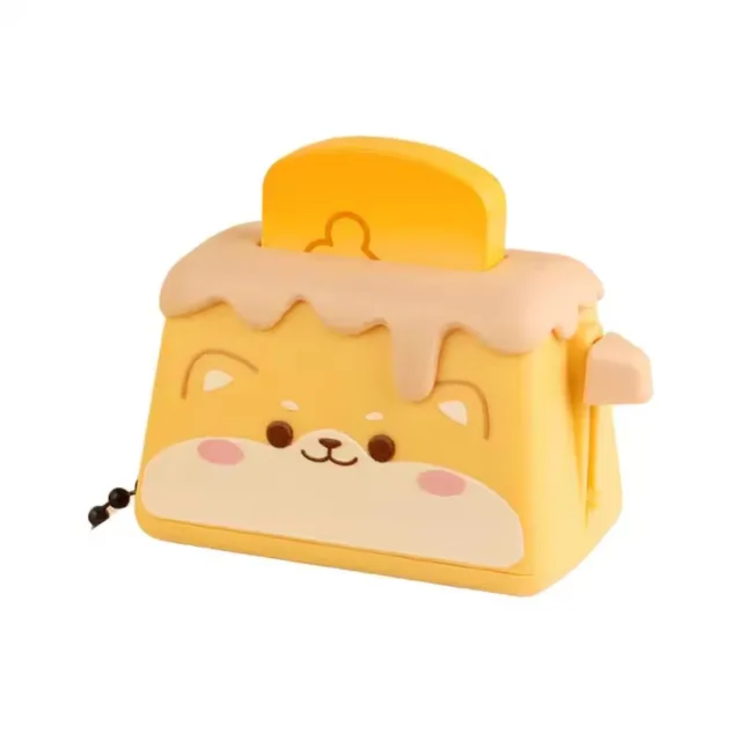 Pop-Up Toaster Keychain