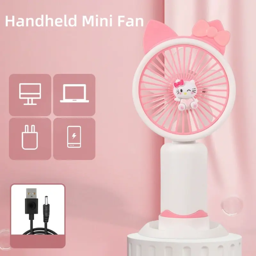 Sanrio Mini Handheld Fan
