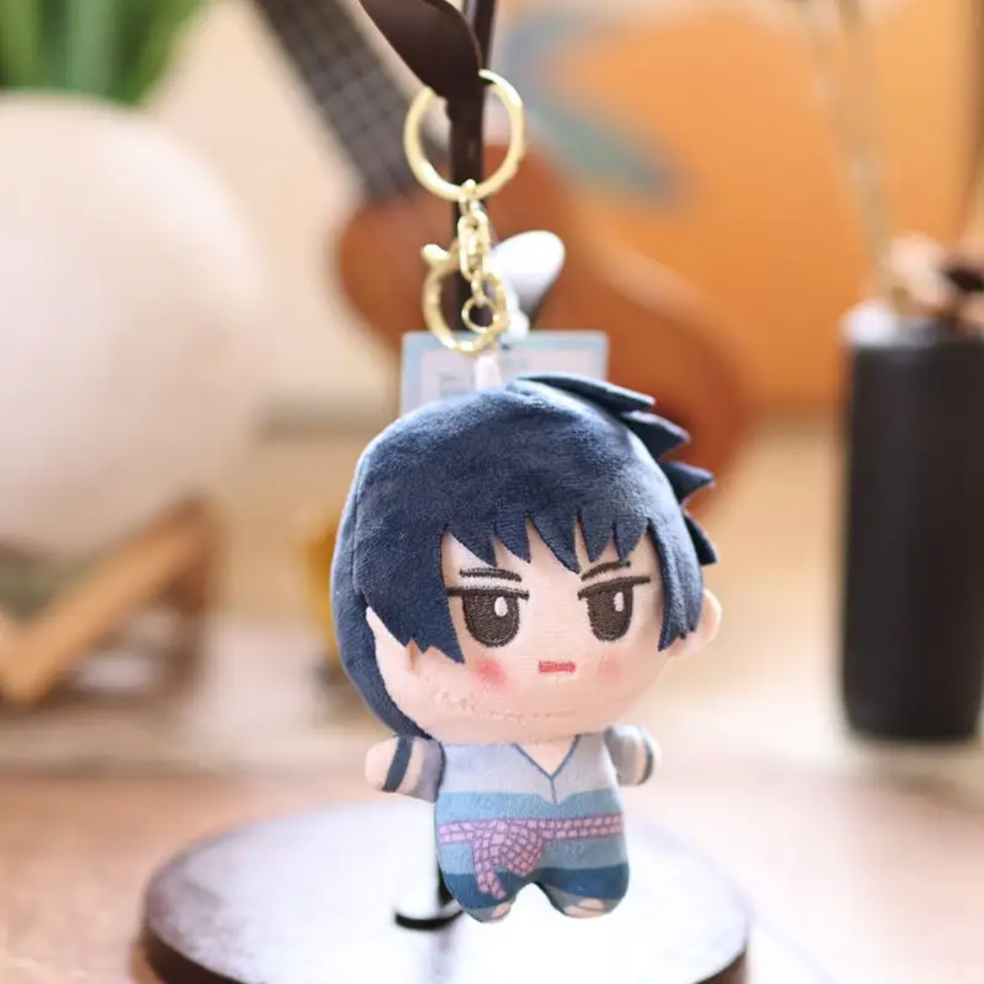 Naruto Plush Keychain