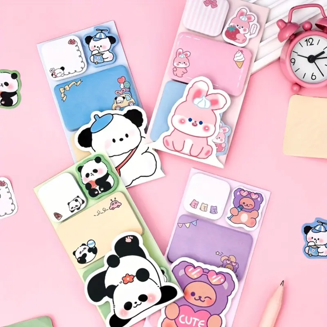 Animal Sticky Notes Set