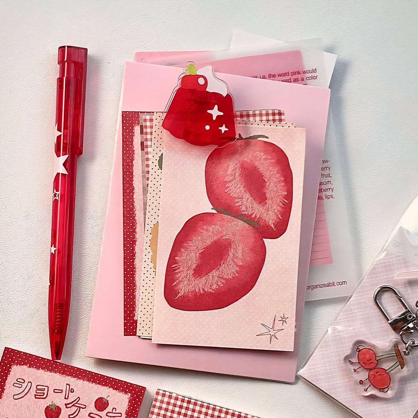 Pastel Illustrated Memo Pads