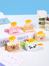 Pop-Up Toaster Keychain