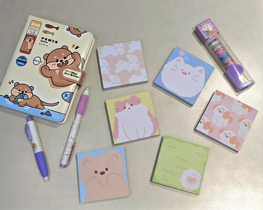 Kawaii Animal Memo Pads