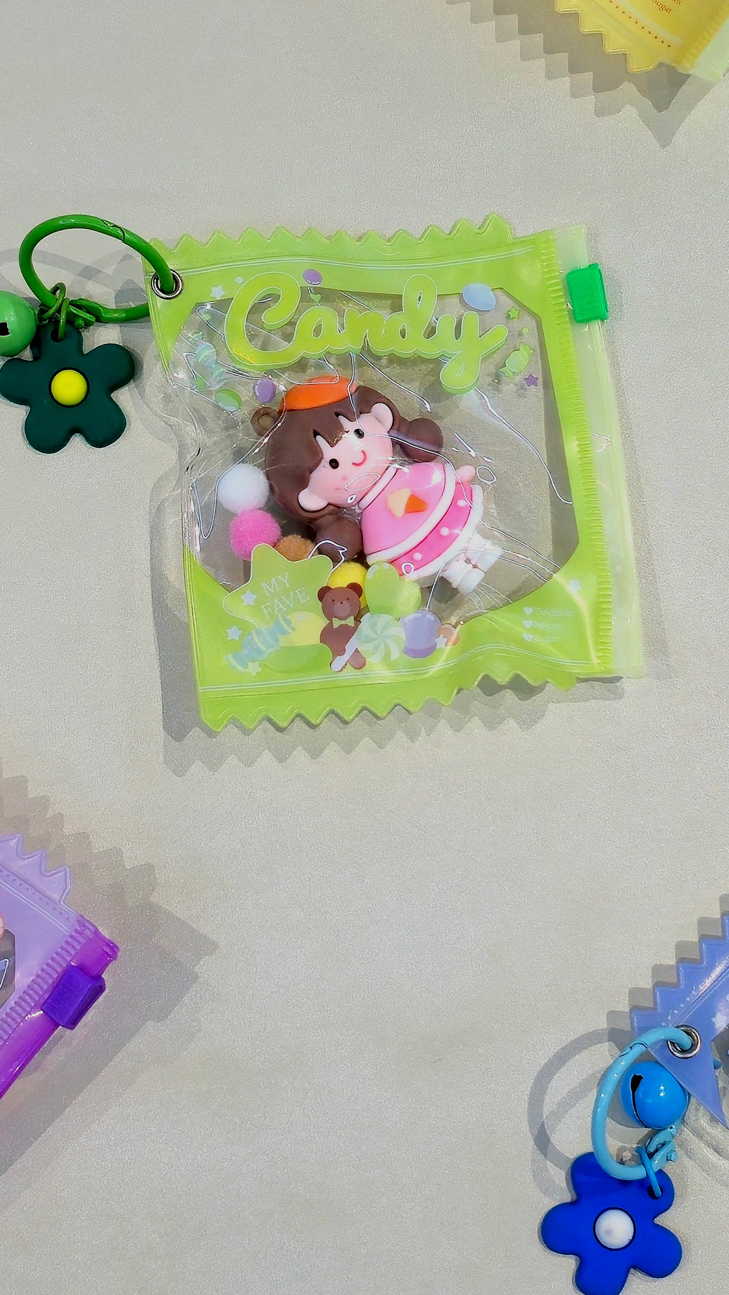 Kawaii Candy Bag Charm
