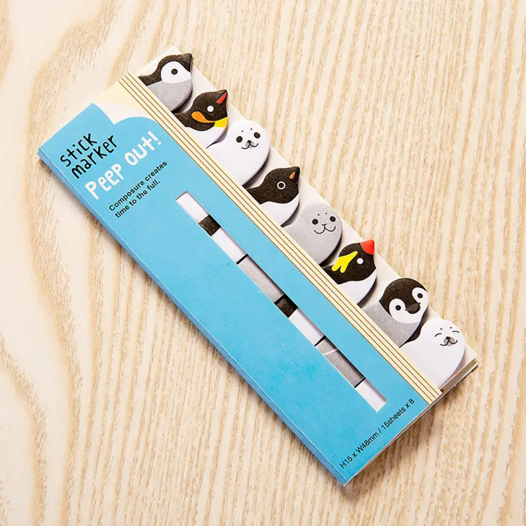 Animal Sticky Note Tabs