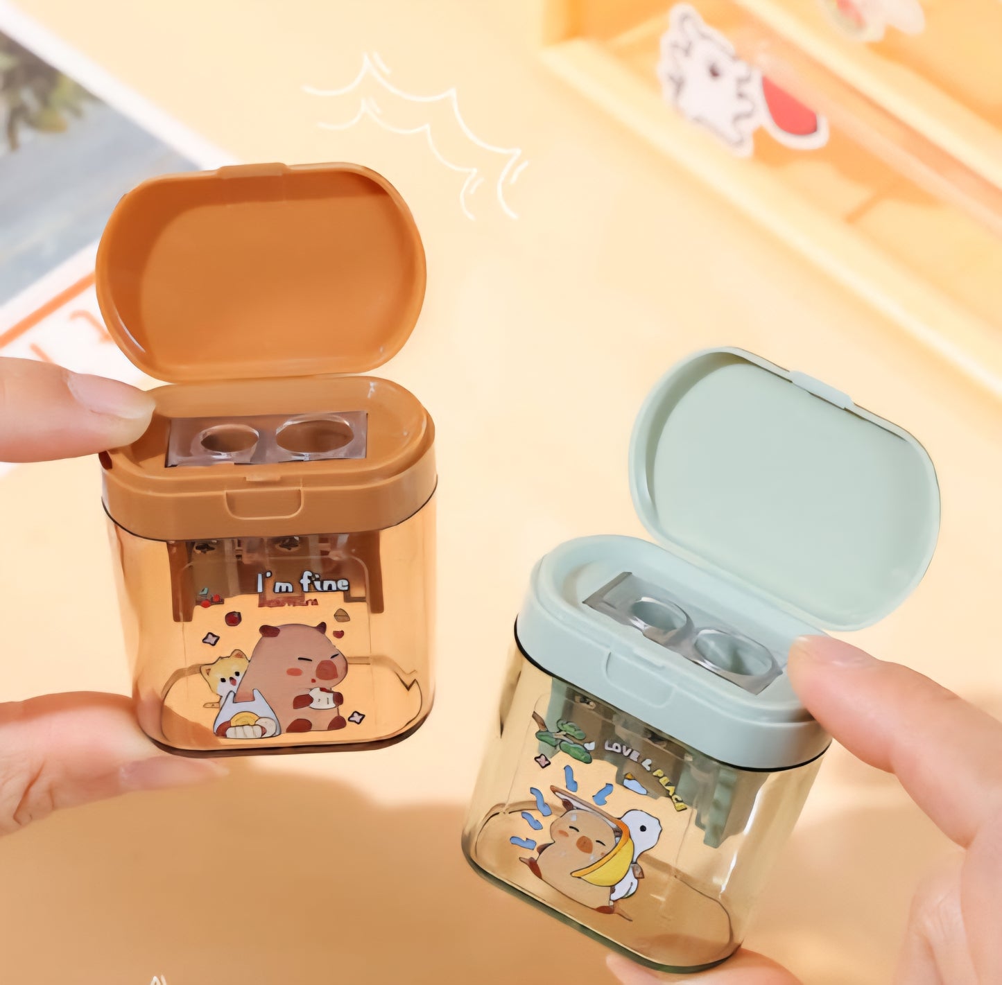 Capybara Sharpener