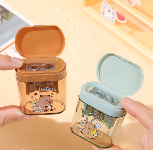 Capybara Sharpener