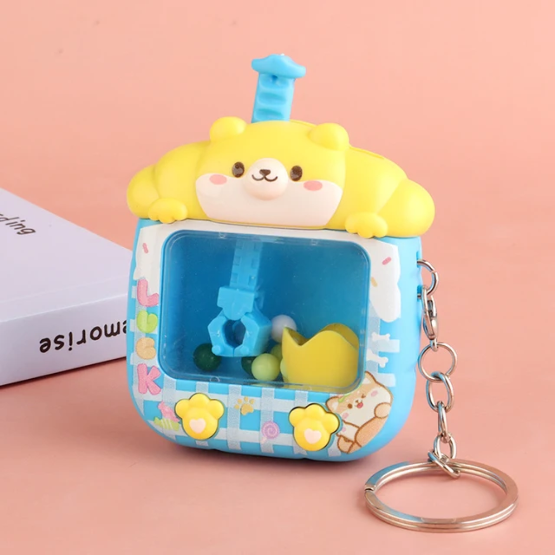 Claw Machine Keychain