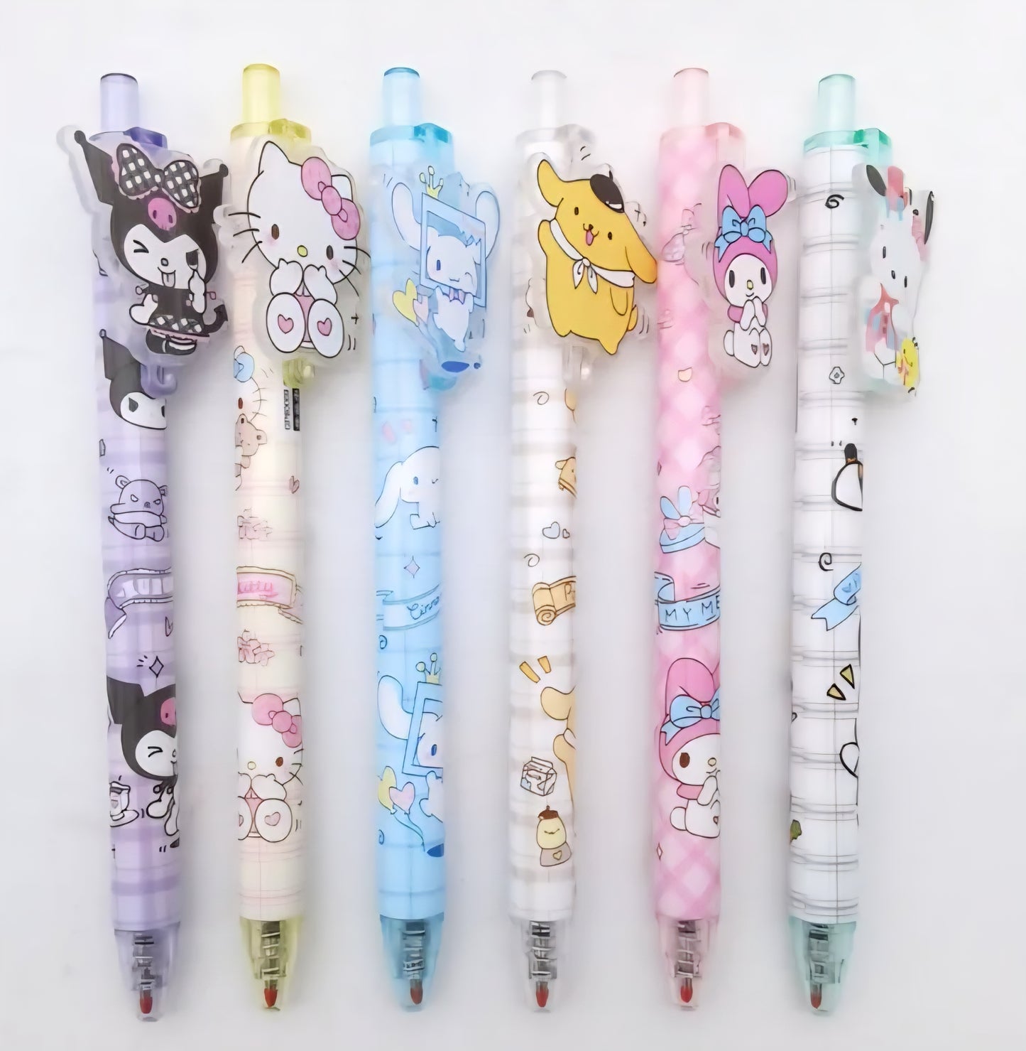 Sanrio Pen with Acrylic Charm
