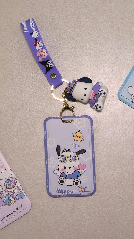 Pochacco Photo Card / Card Holder