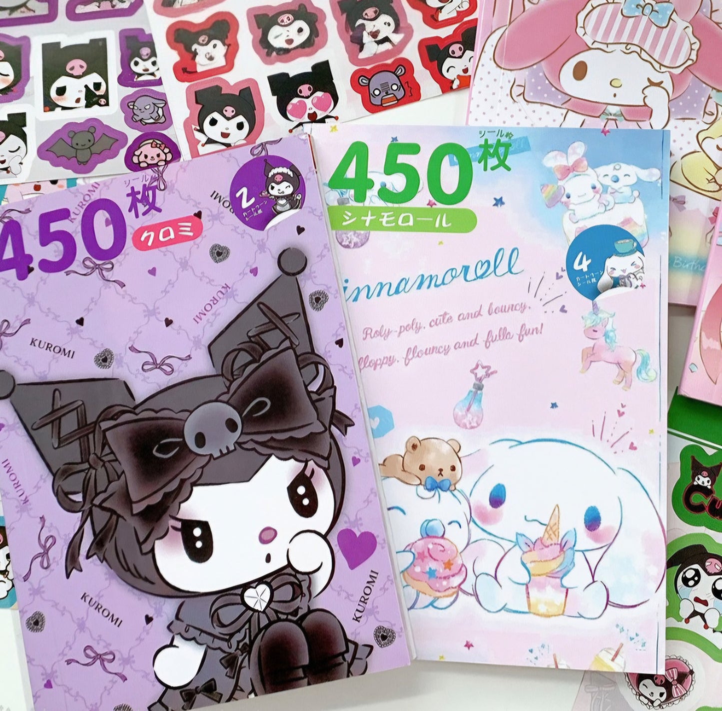 Sanrio Sticker Book