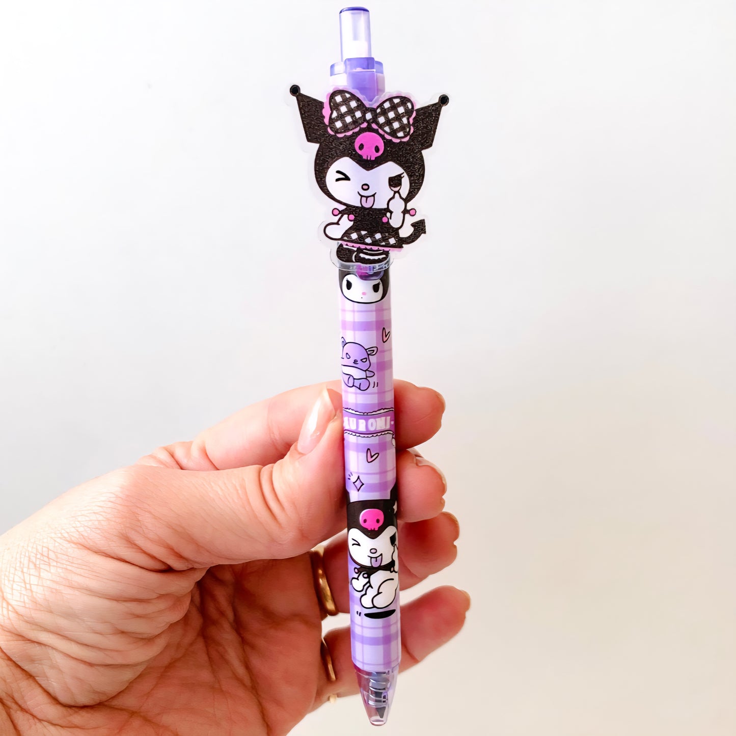 Sanrio Pen with Acrylic Charm