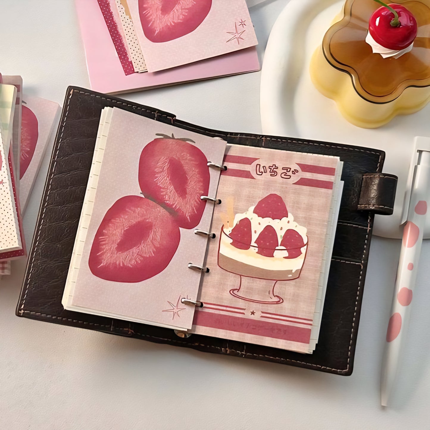 Pastel Illustrated Memo Pads