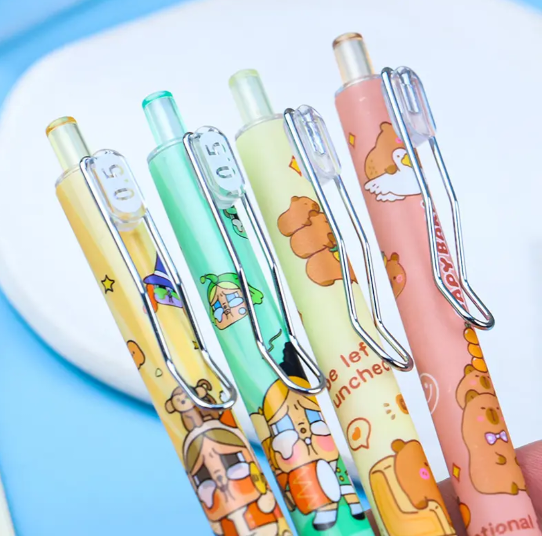Cry Baby Girl Mechanical Pencil Set