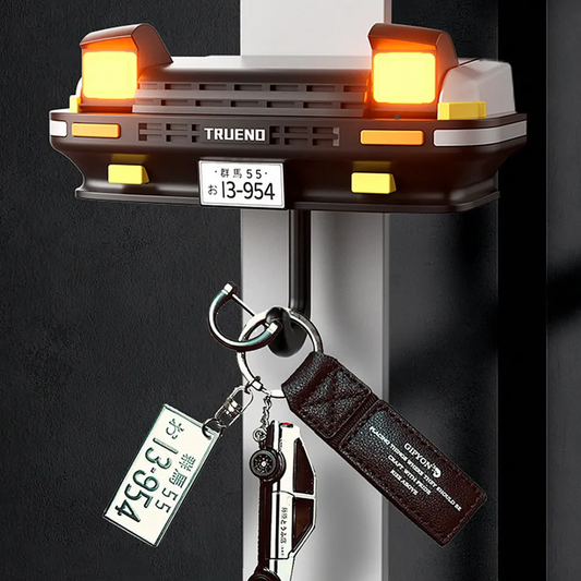 Vintage Car Keychain Holder