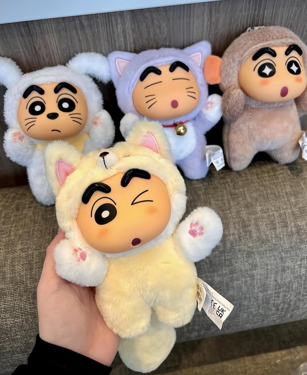 Shinchan Big Tails Series Blind Box