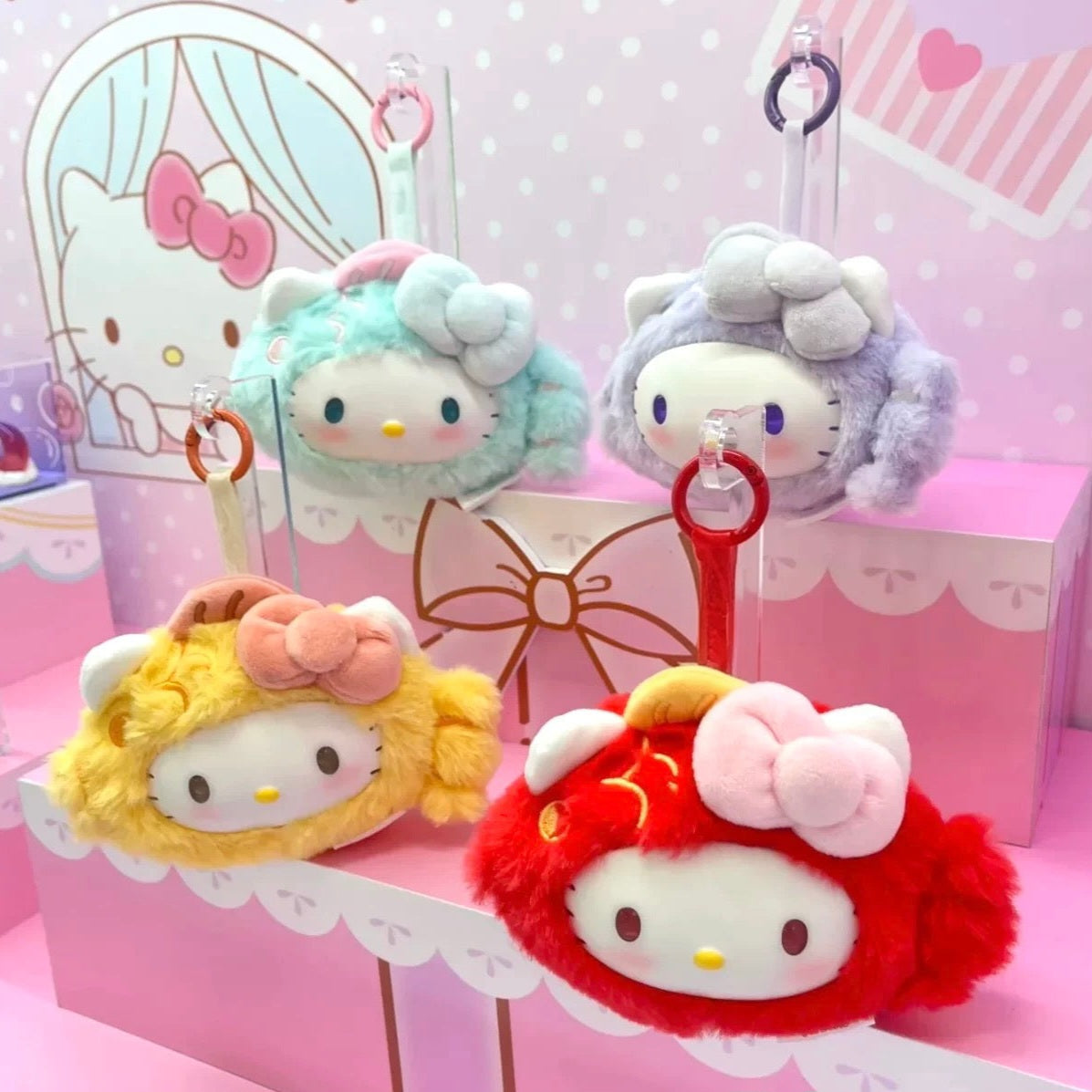 Hello Kitty in Koi Plush Charm